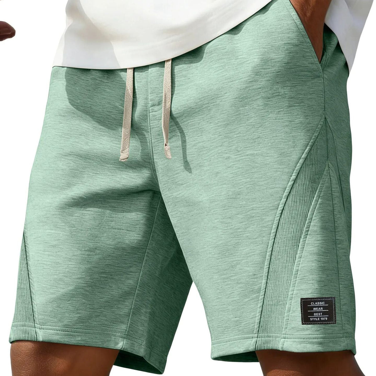 Straight-leg Casual Pants Trendy American-style Cropped Pants