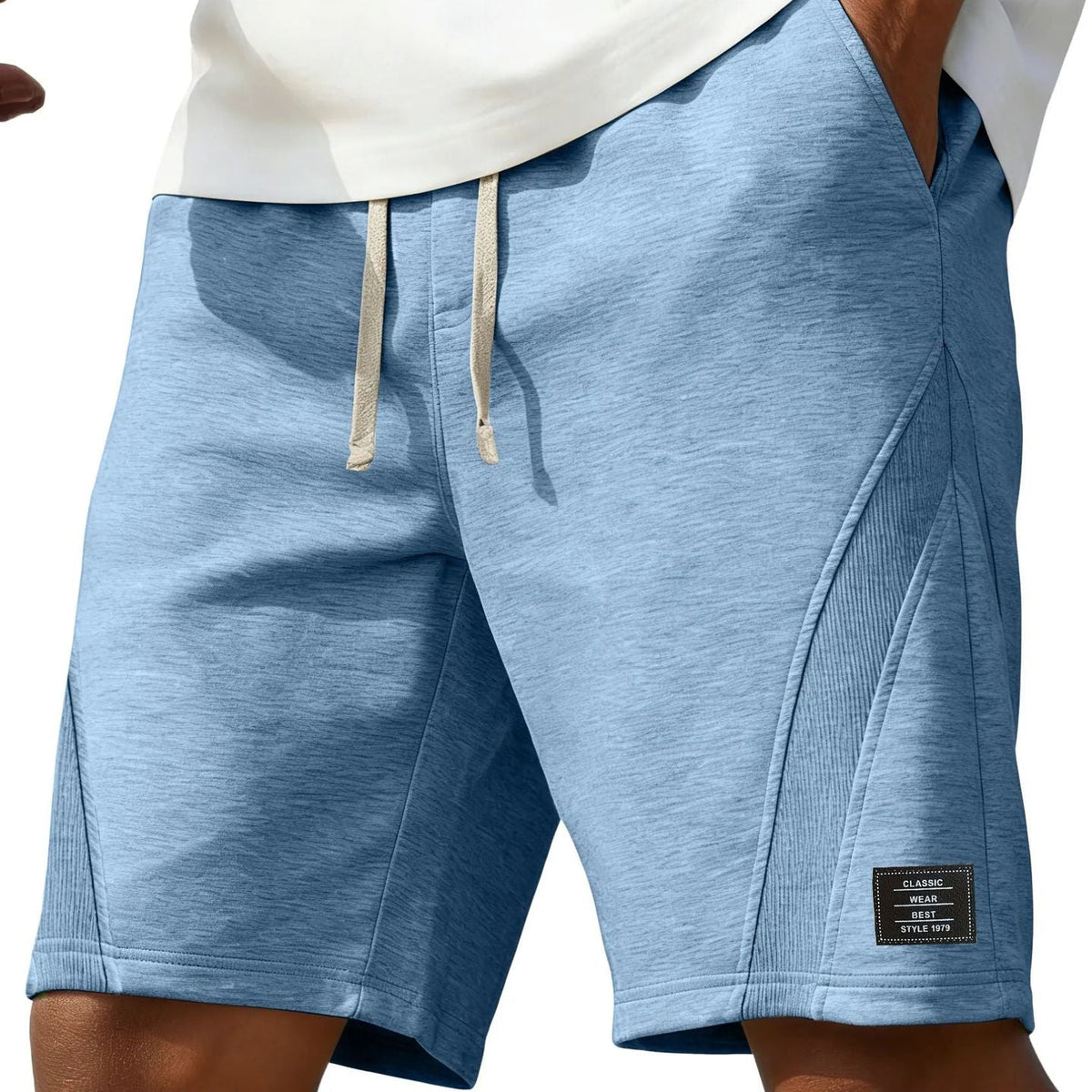 Straight-leg Casual Pants Trendy American-style Cropped Pants