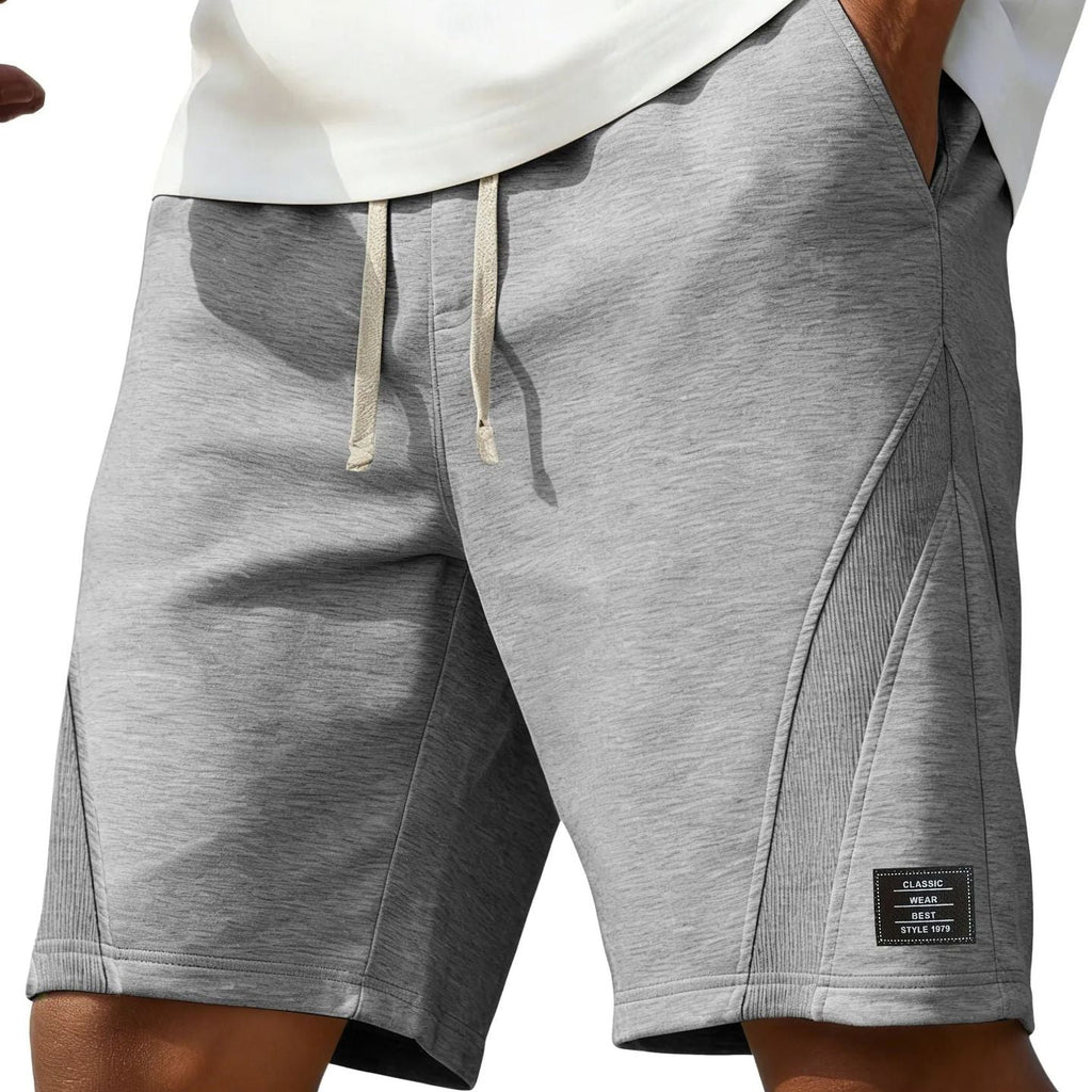 Straight-leg Casual Pants Trendy American-style Cropped Pants