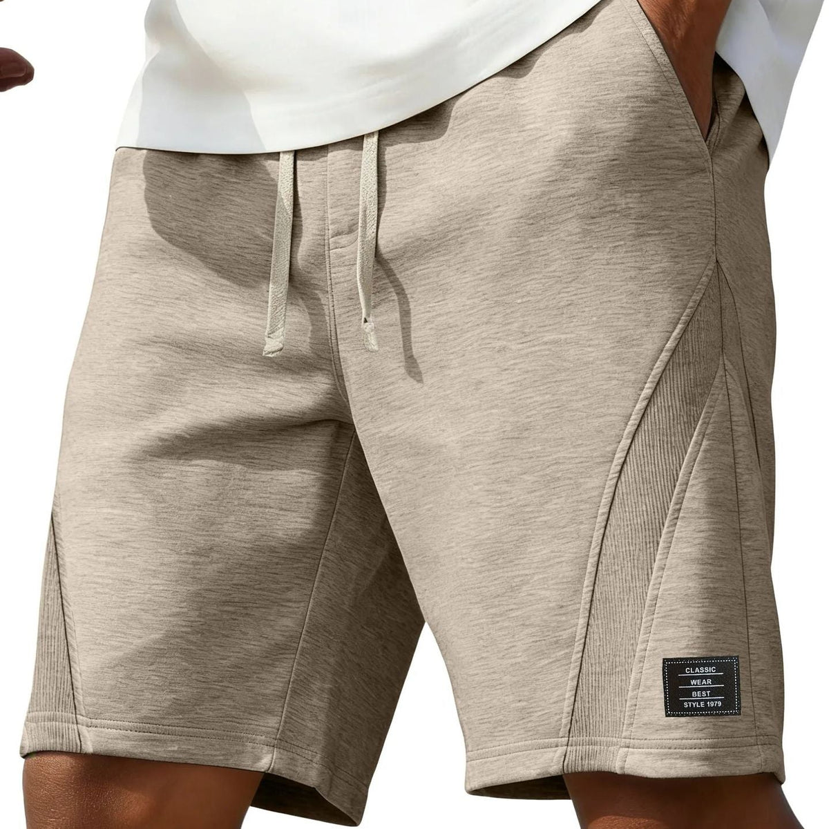 Straight-leg Casual Pants Trendy American-style Cropped Pants