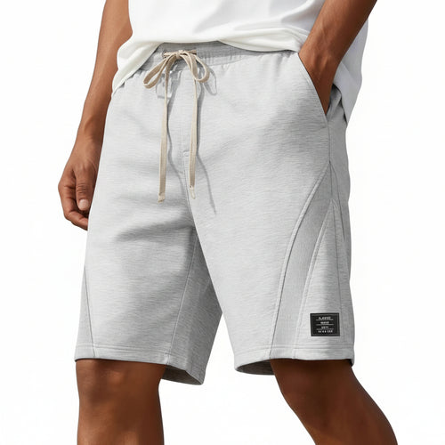 Straight-leg Casual Pants Trendy American-style Cropped Pants