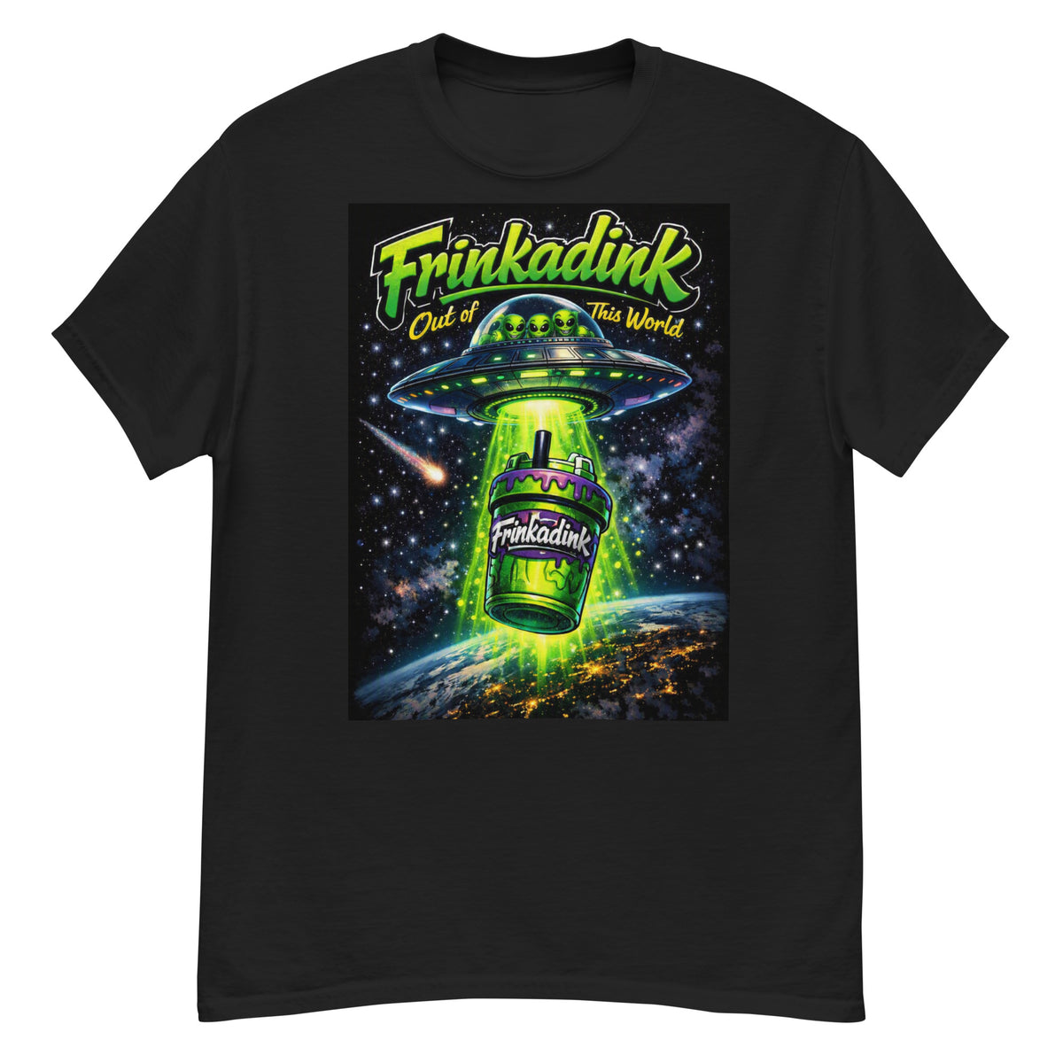 Unisex Frinkadink Out Of this World Classic Tee