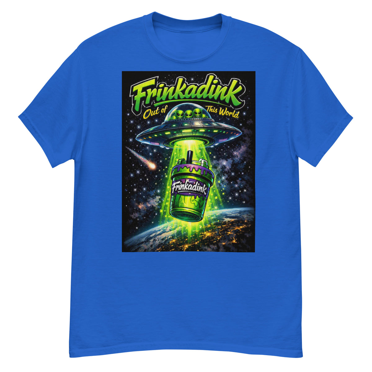 Unisex Frinkadink Out Of this World Classic Tee