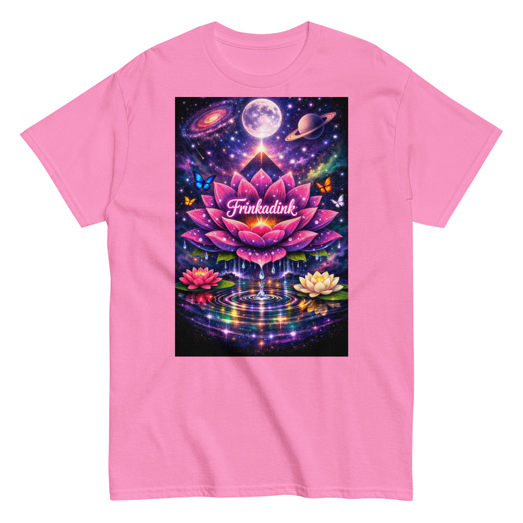 Unisex Moon lite night classic tee