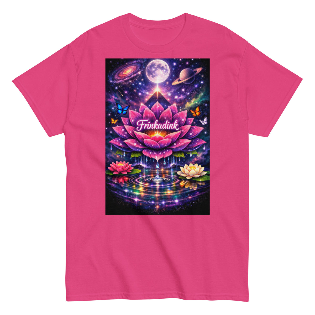 Unisex Moon lite night classic tee