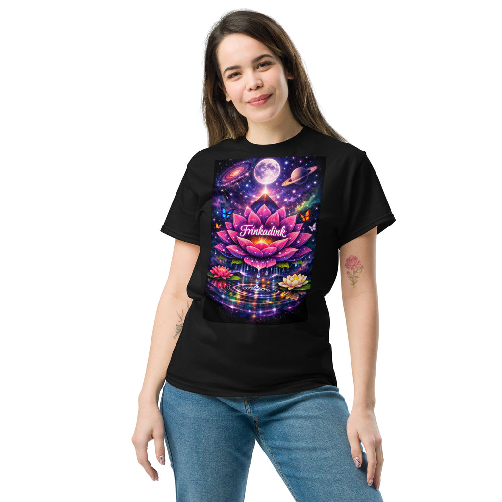 Unisex Moon lite night classic tee