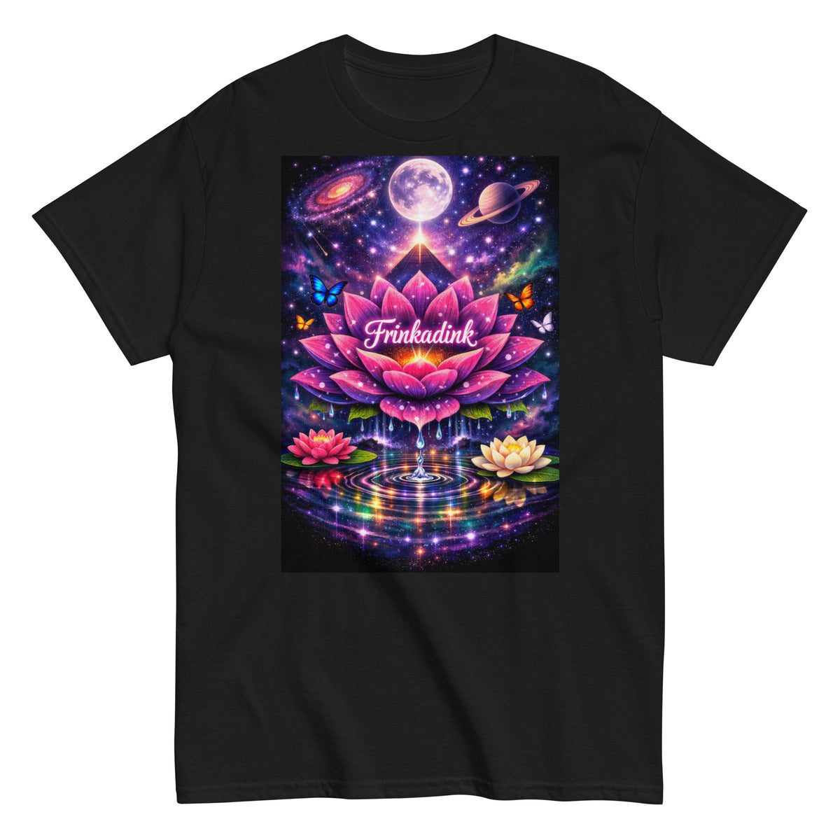 Unisex Moon lite night classic tee