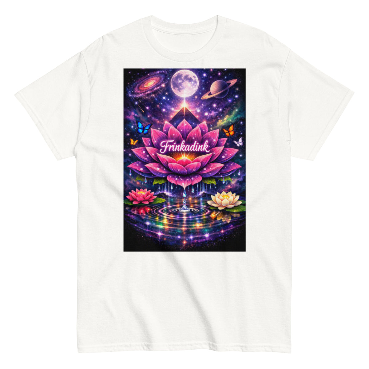 Unisex Moon lite night classic tee