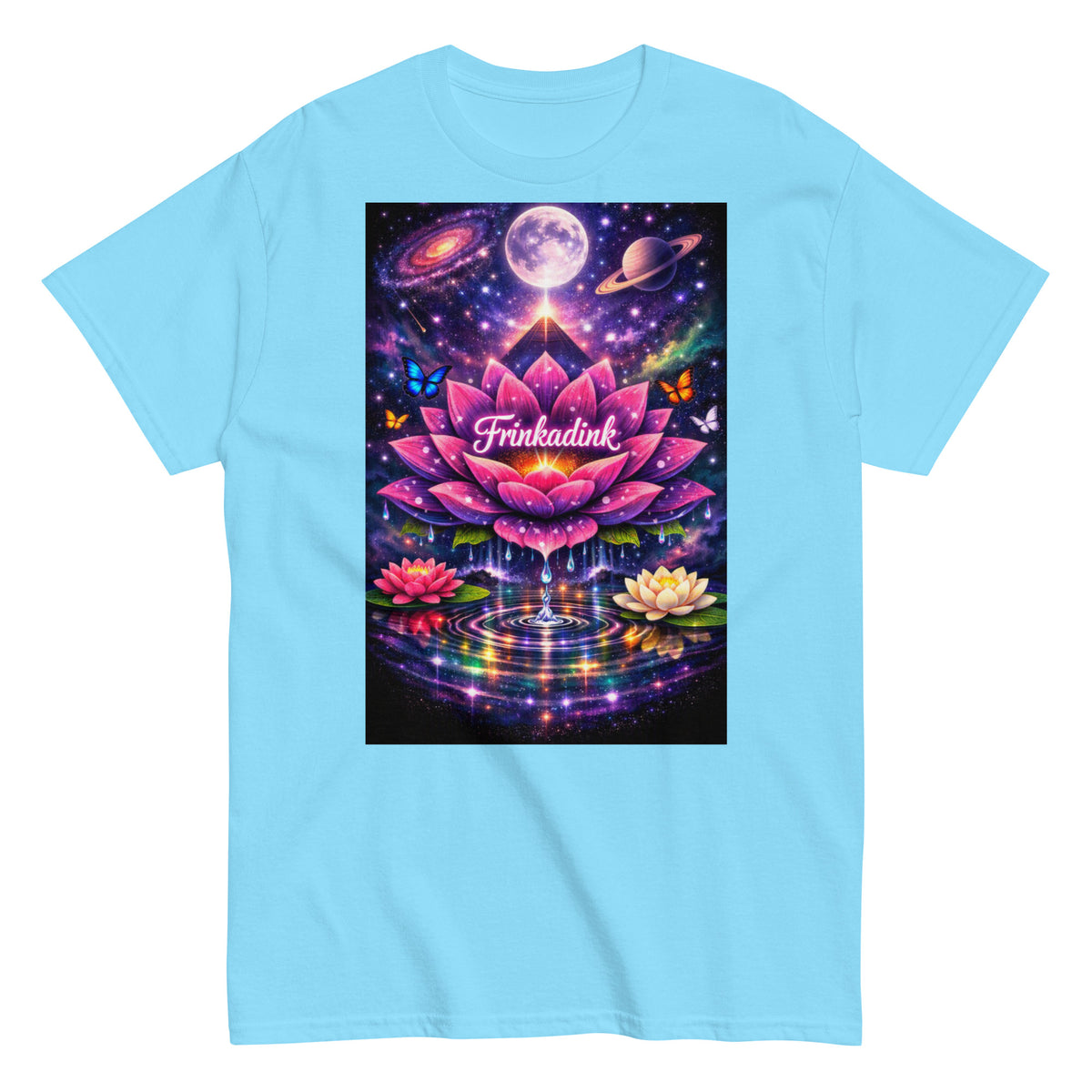 Unisex Moon lite night classic tee