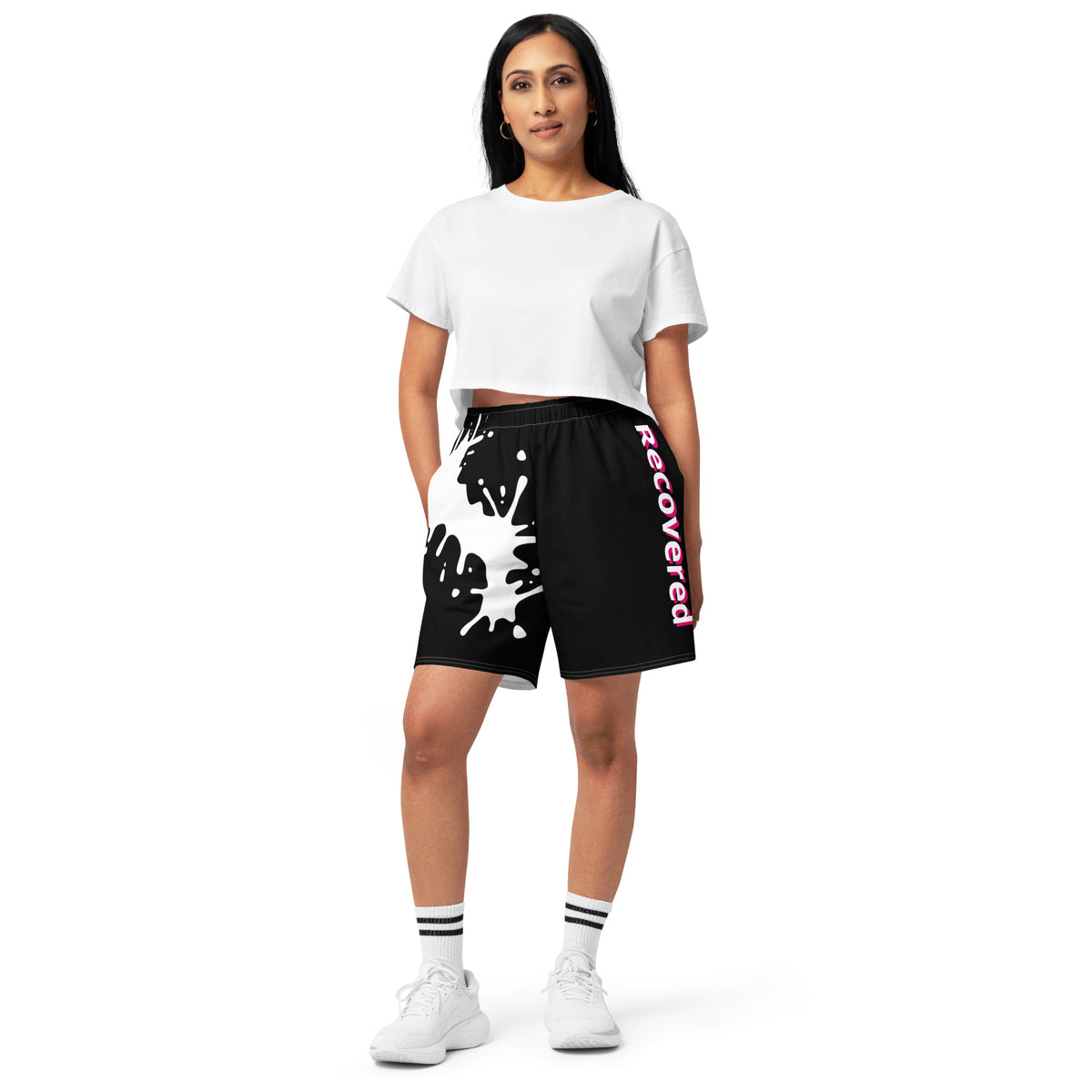 Unisex Recovered Short