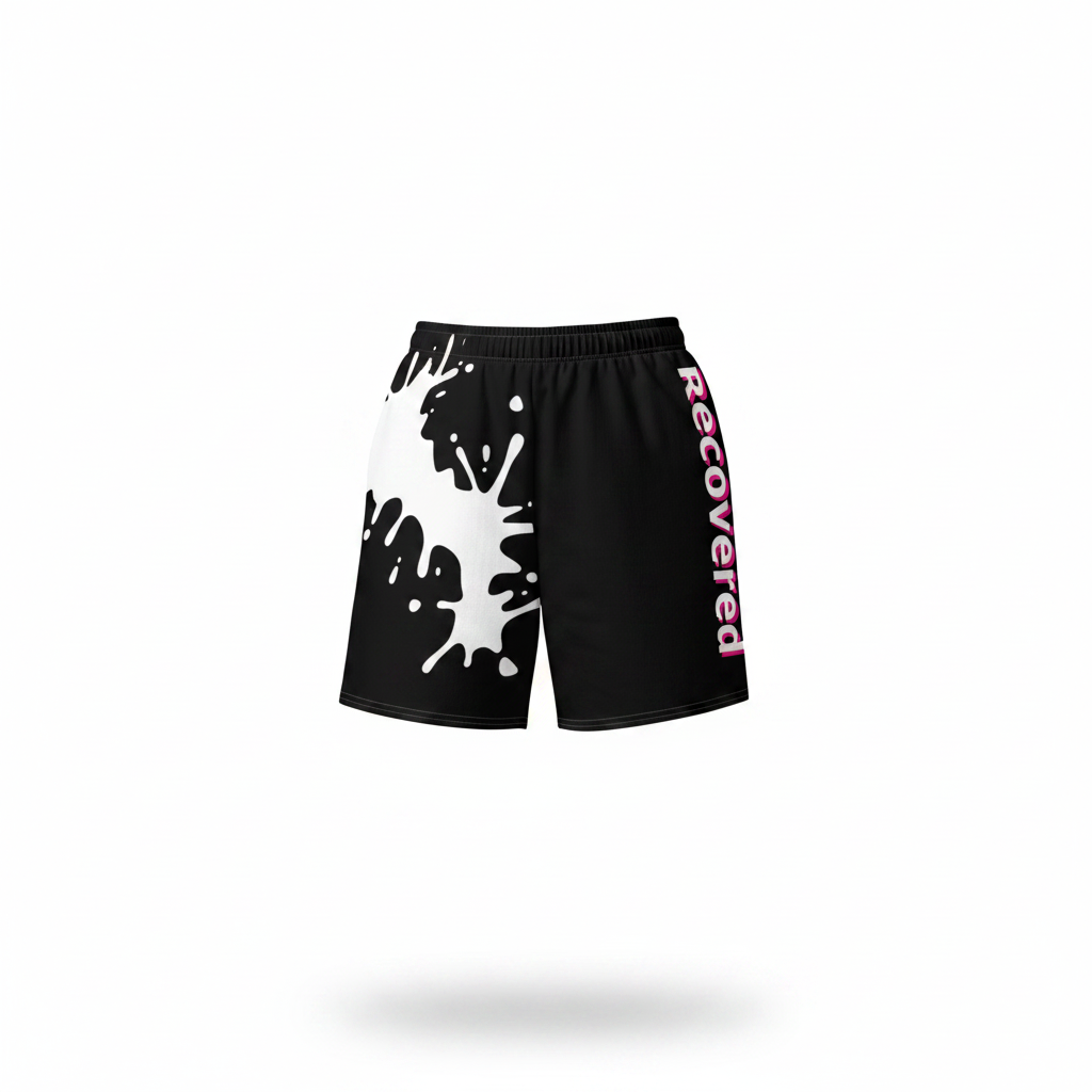 Frinkadink Unisex Recovered Short