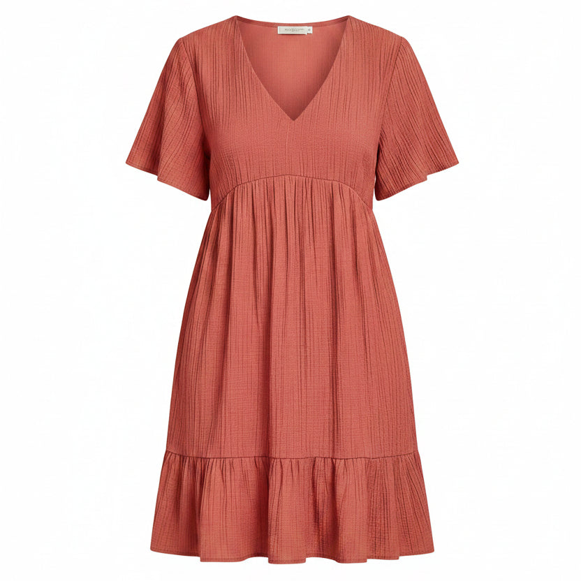 Women's Summer Loose Casual Short Sleeve Dress