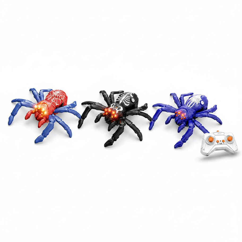 All 3 Spiders