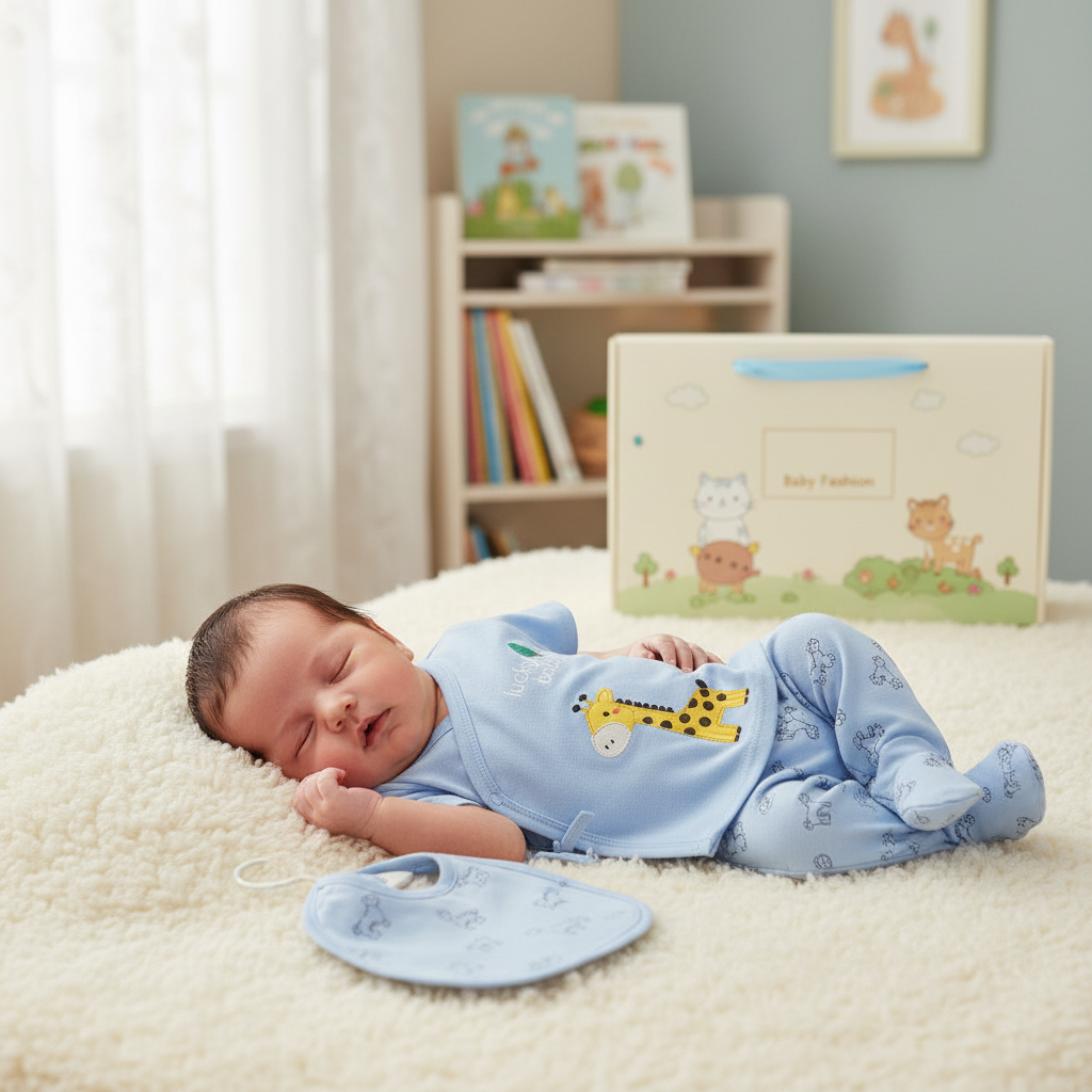 Baby Starter Set Lifestyle