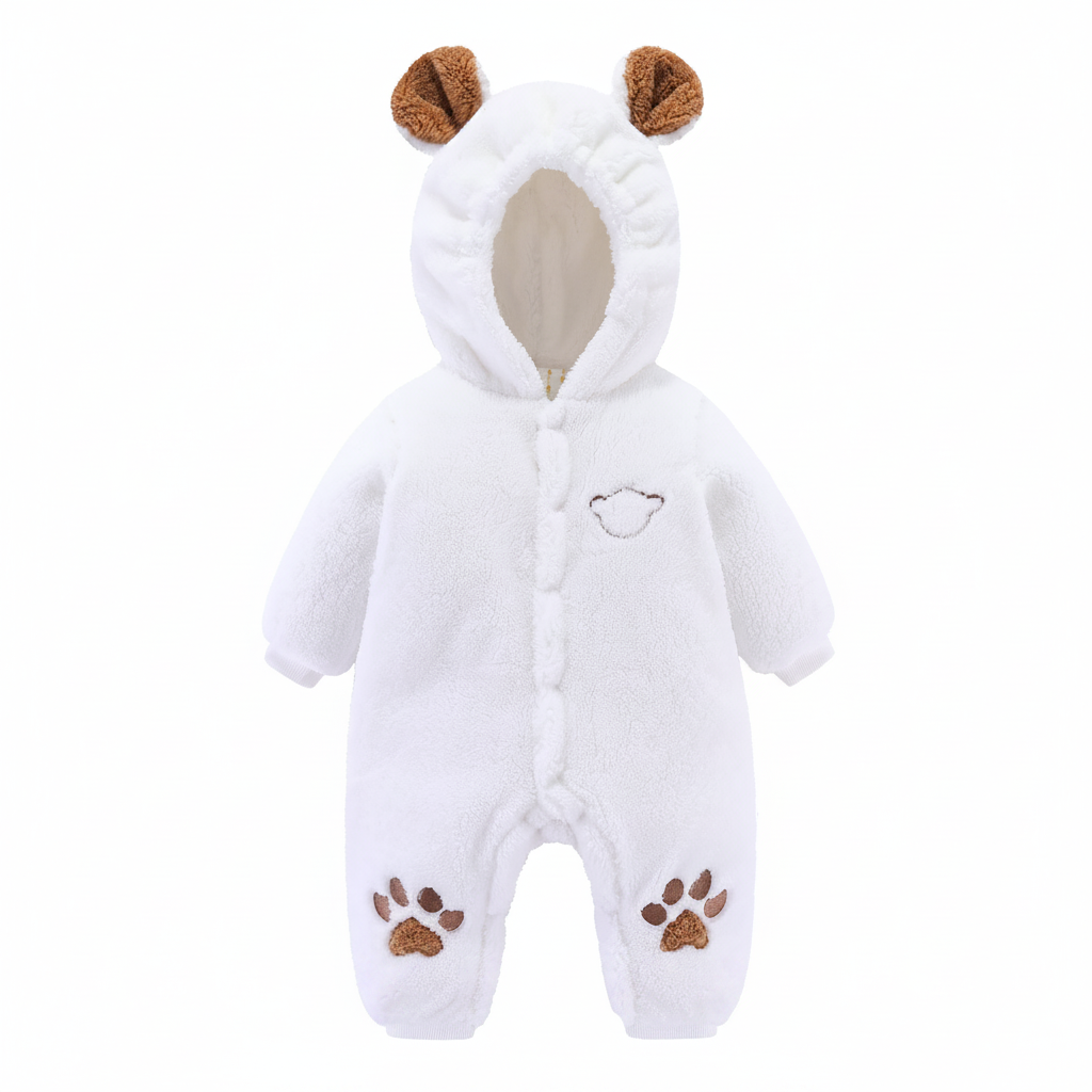 Bear Onesie on Mannequin