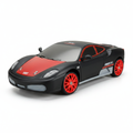 Black Red RC Car