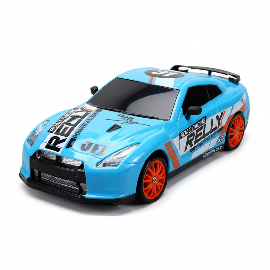 Blue RC Car