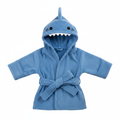 Blue Shark Bathrobe