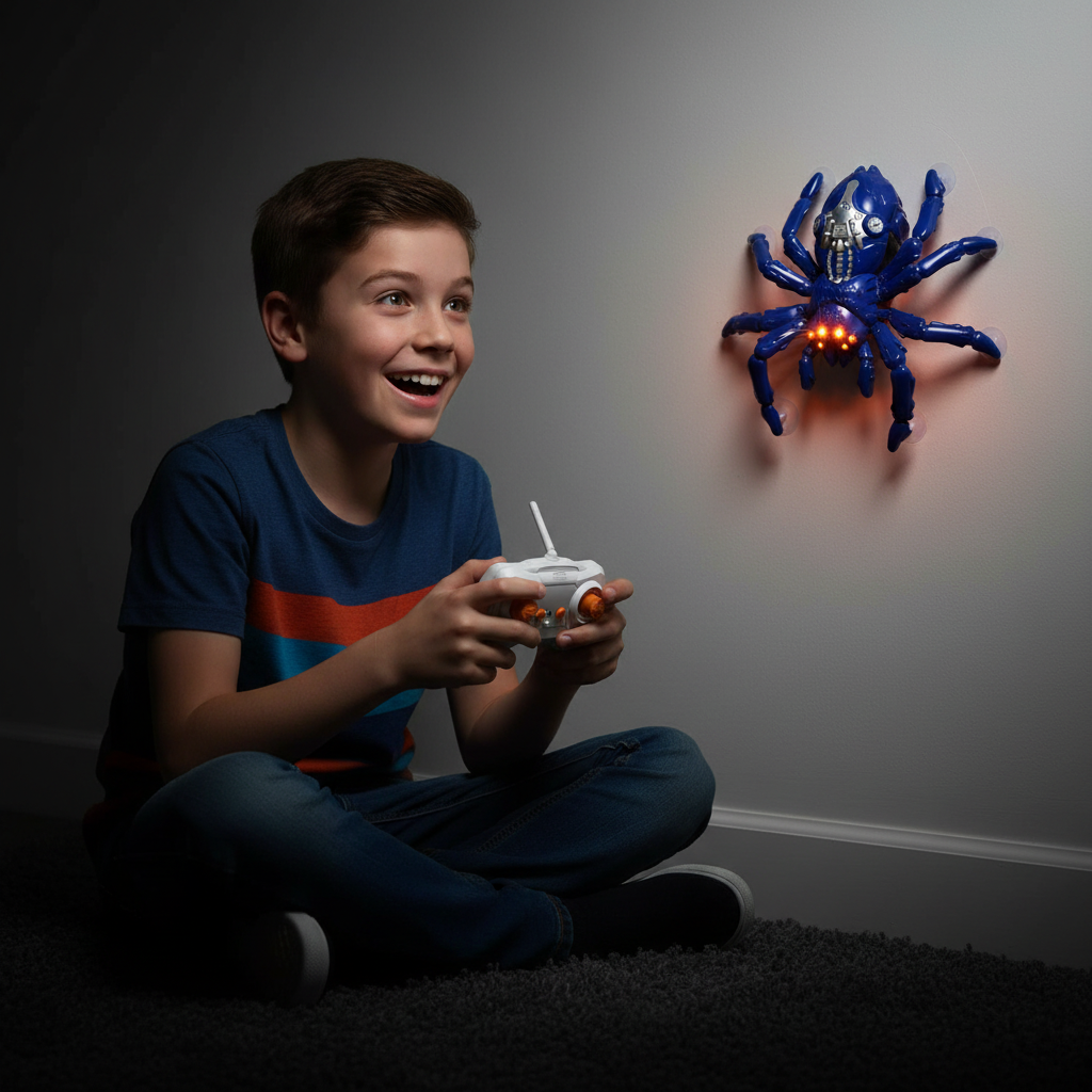 Boy Wall Crawl