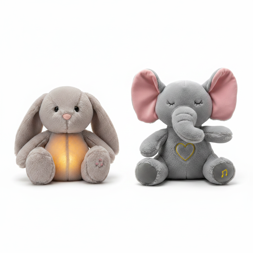 Bunny & Elephant Together