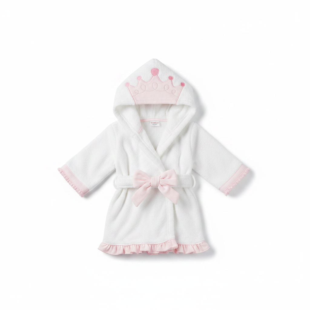 Crown Bathrobe - Product Only