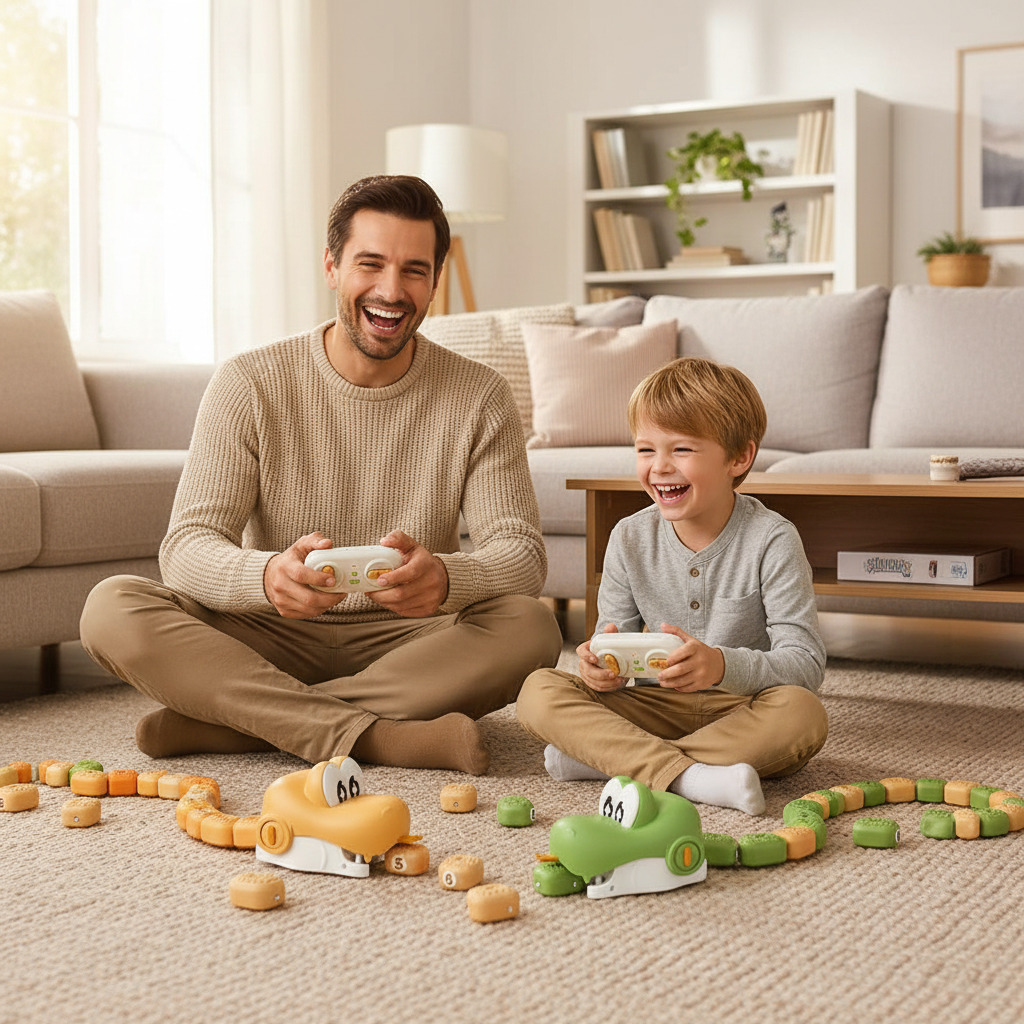 Dad and Son Pellets