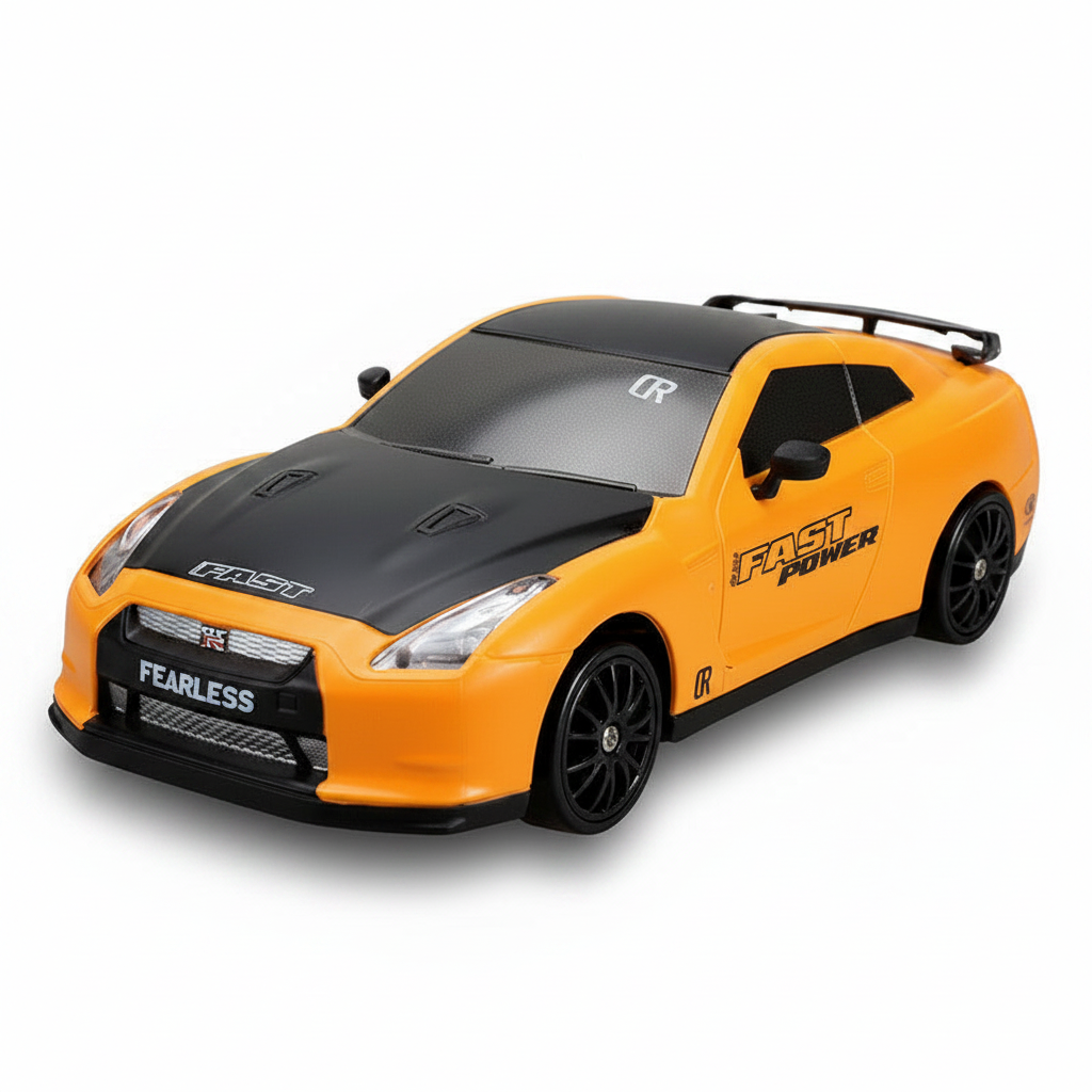 Electric Turbo Street RC X4 - Clean White Background