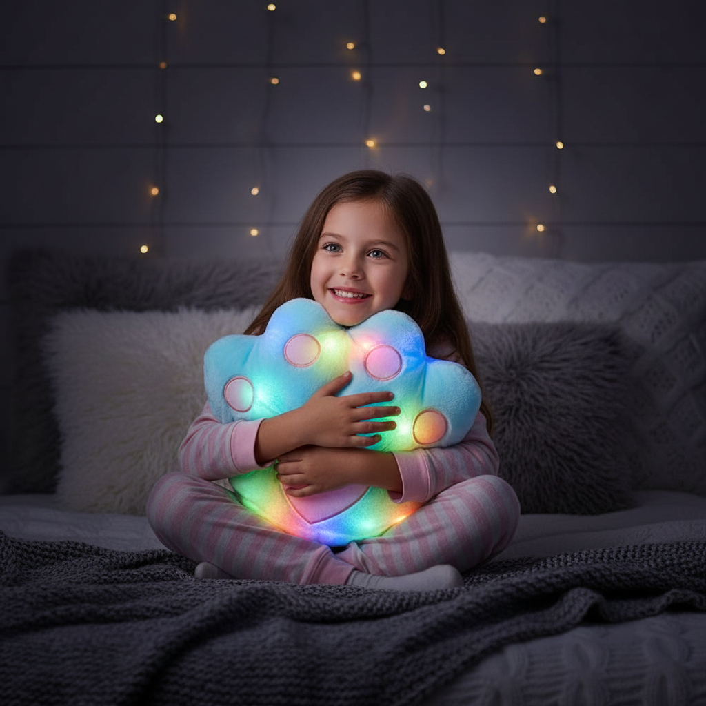 Girl with Cushion