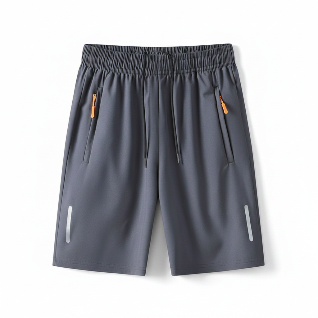 Gray Shorts Only