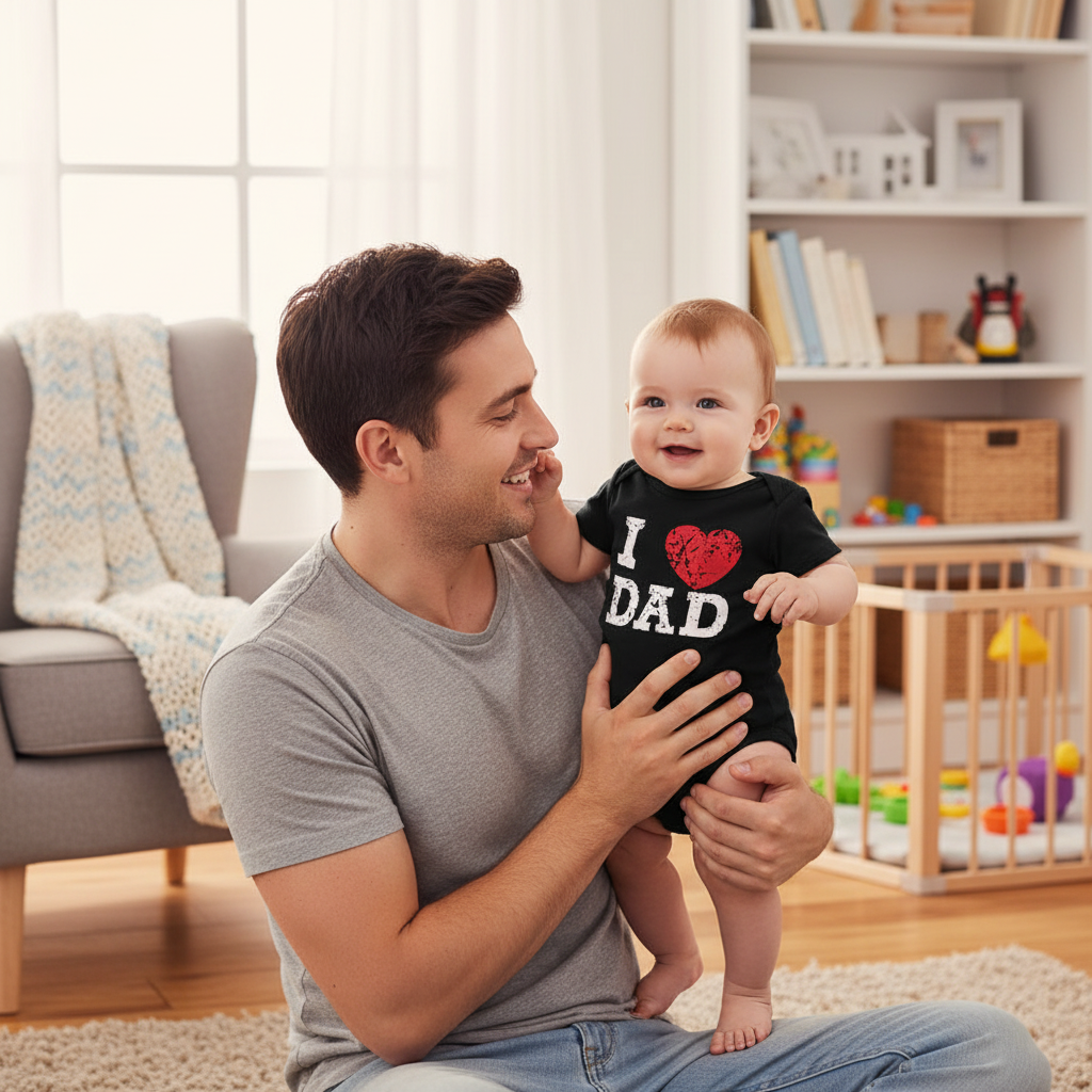 I Love Dad Lifestyle