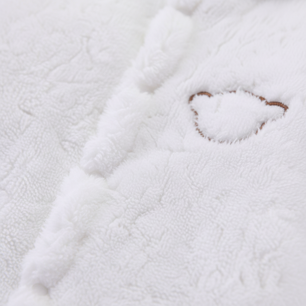 Material Close-up - Quilted Rice Velvet