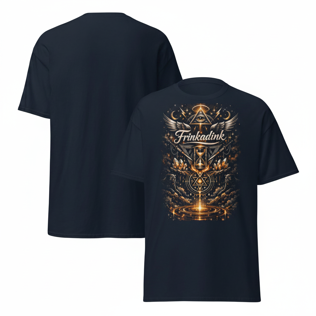 Navy Tee