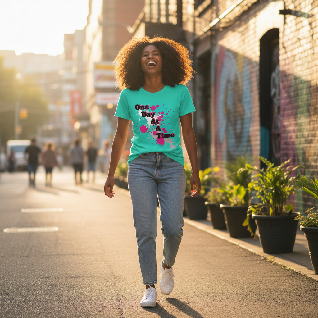One Day At A Time Lifestyle Street