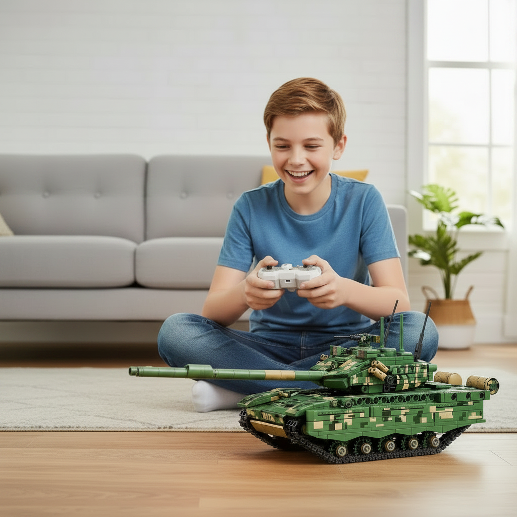 RC Tank No Fire Lifestyle