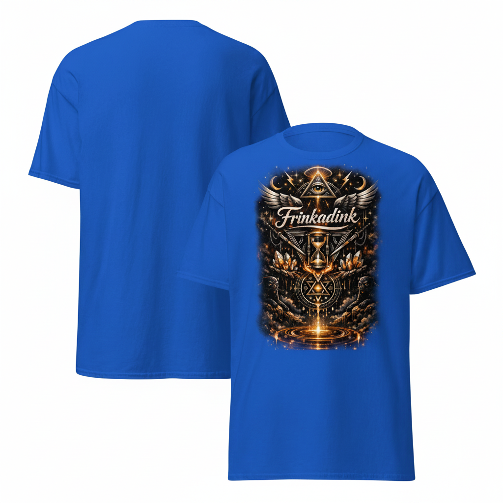 Royal Blue Tee