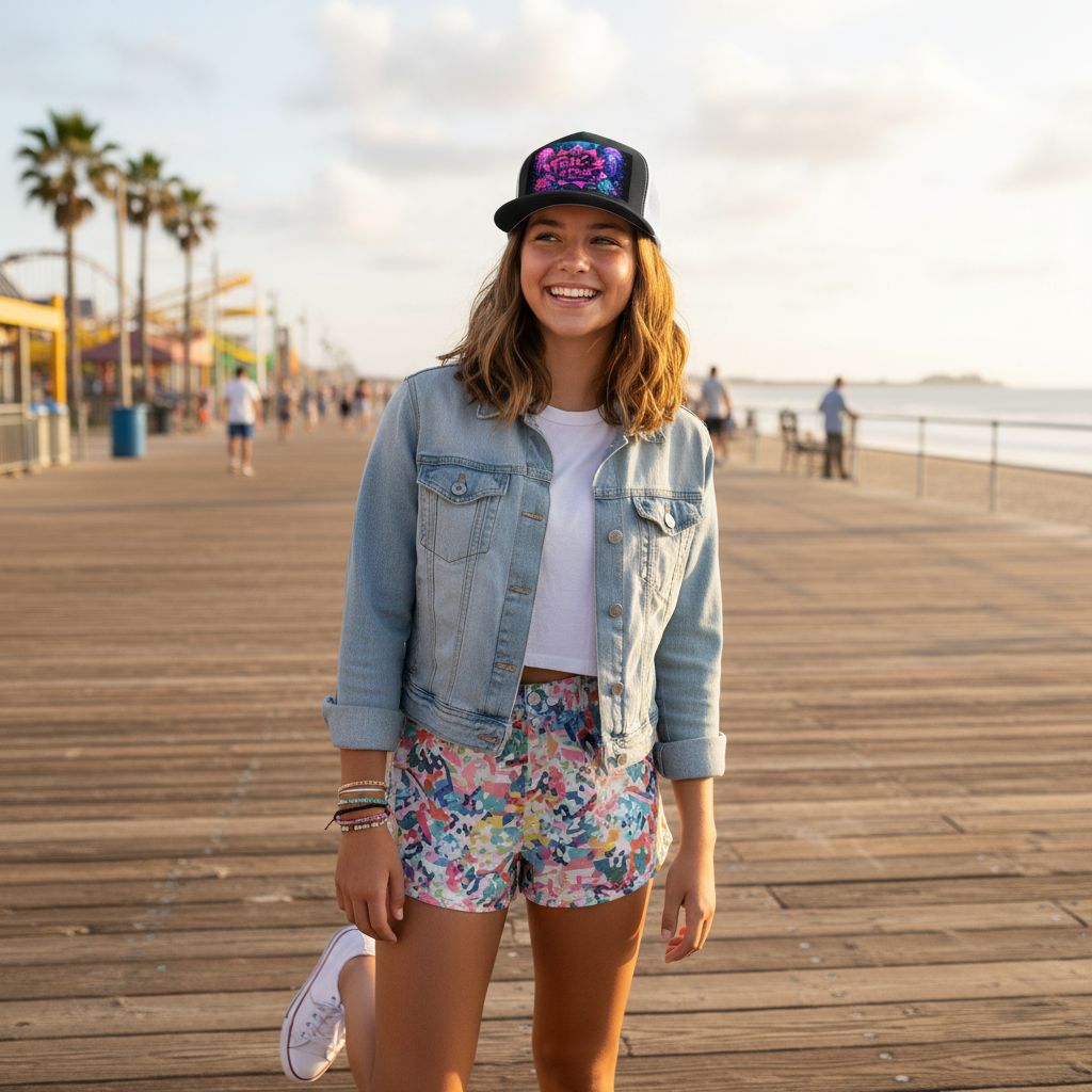 Teen Girl