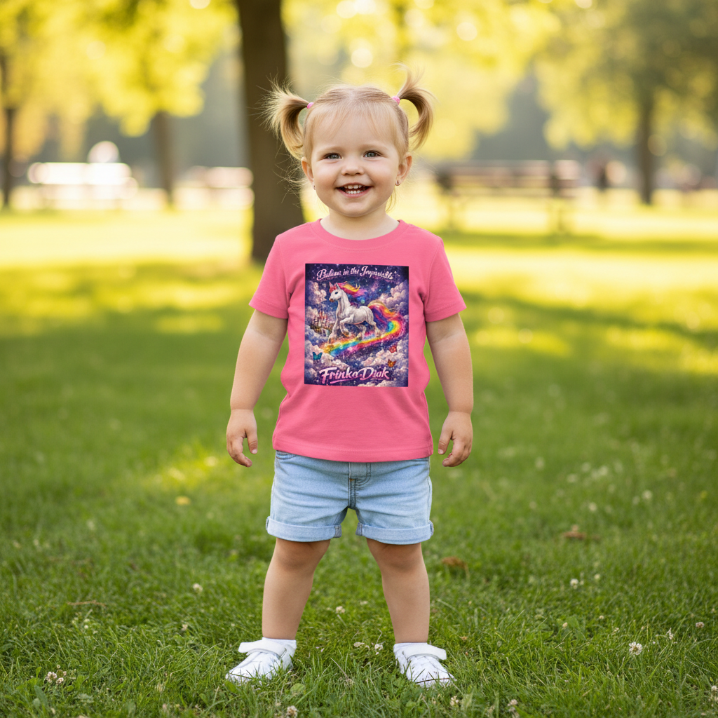 Toddler Girl Lifestyle Front View