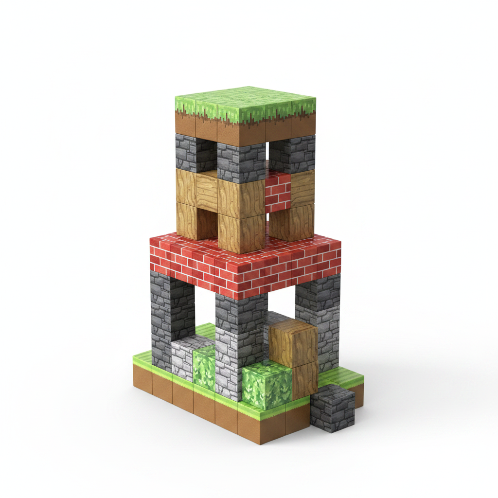 White BG 3 — Tower Build