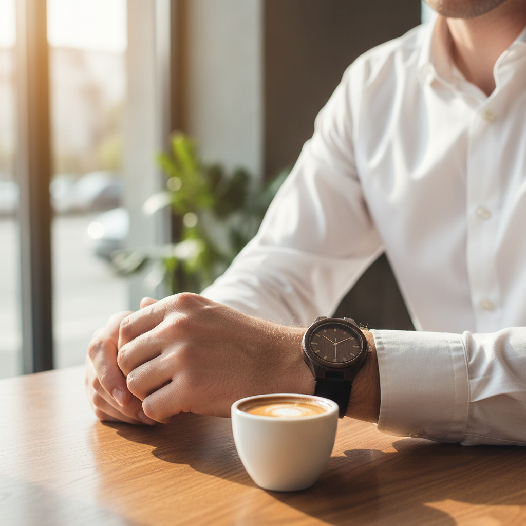 Wood Watch Lifestyle 1