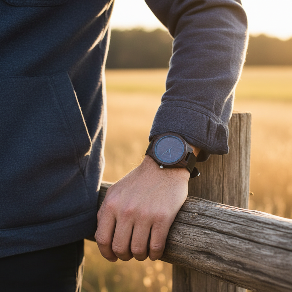 Wood Watch Lifestyle 2